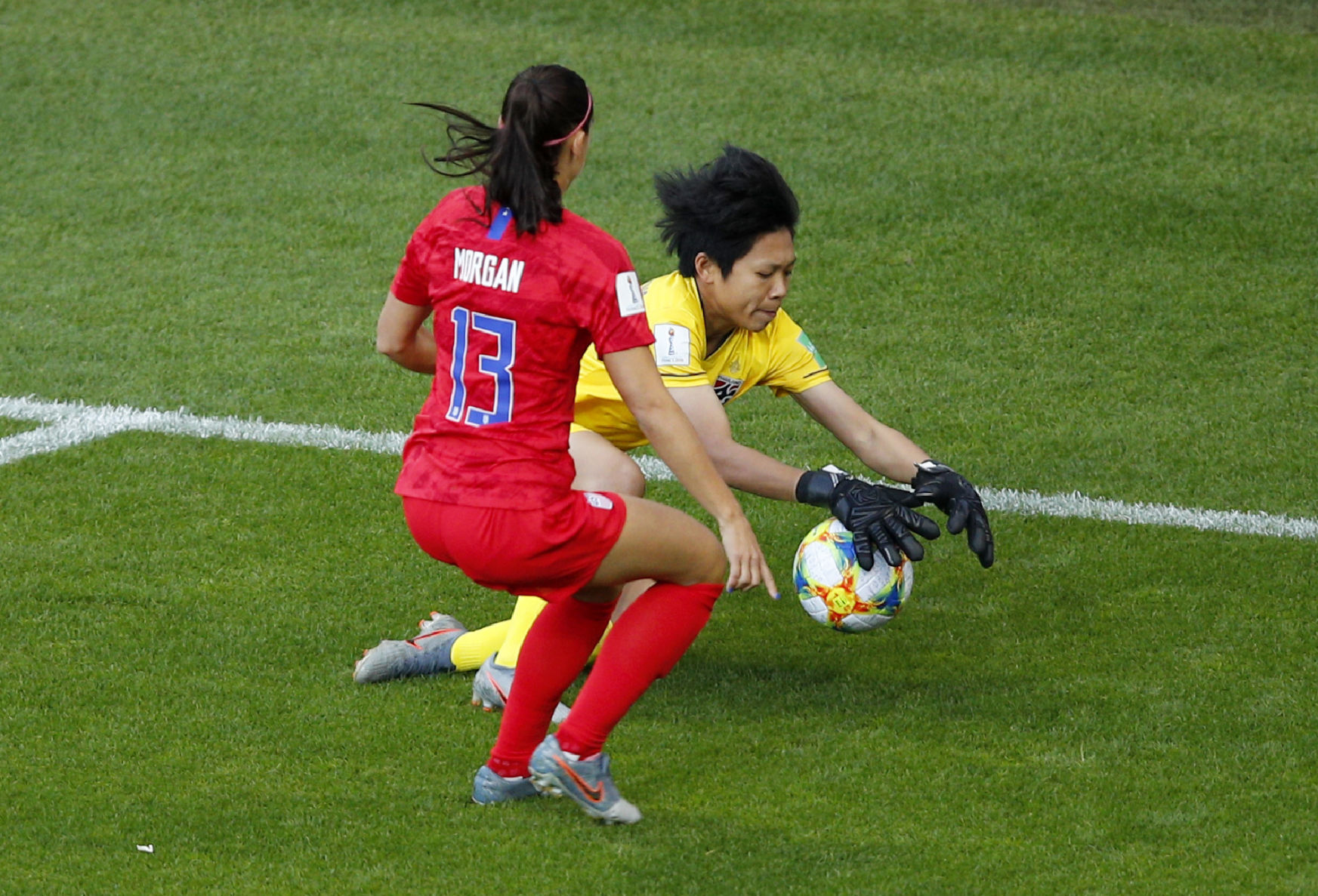 France USA Thailand WWCup Soccer